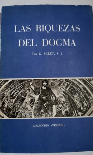 Portada del libro de LAS RIQUEZAS DEL DOGMA CRISTIANO