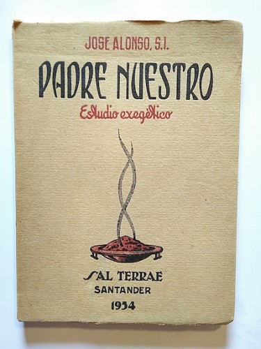 Portada del libro de PADRE NUESTRO. ESTUDIO EXEGÉTICO