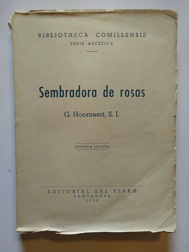 Portada del libro de SEMBRADORA DE ROSAS