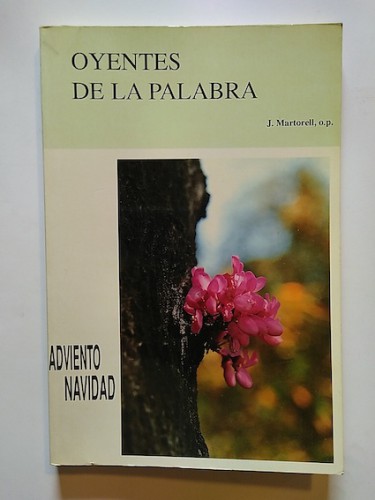 Portada del libro OYENTES DE LA PALABRA (ADVIENTO-NAVIDAD) a,b,c