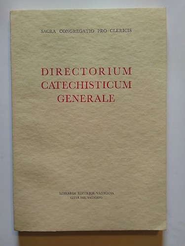 Portada del libro de DIRECTORIUM CATECHISTICUM GENERALE