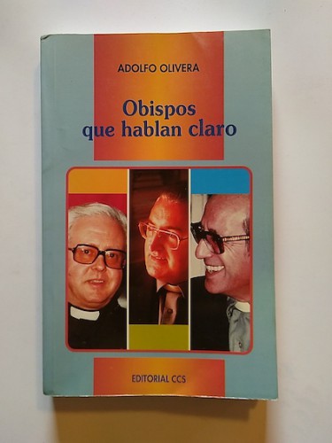 Portada del libro de OBISPOS QUE HABLAN CLARO