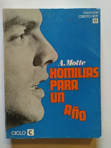 Portada del libro de HOMILÍAS PARA UN AÑO. CICLO C