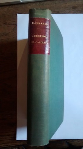 Portada del libro de FERNANDO EL CATÓLICO. Artífice de la España Imperial