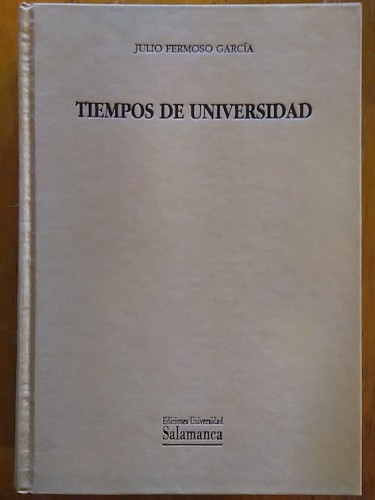 Portada del libro de Tiempos de universidad 