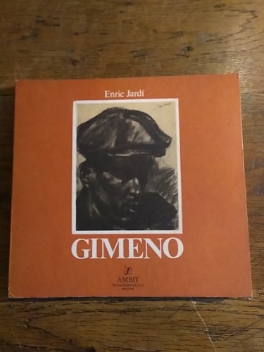 Portada del libro de Gimeno. 