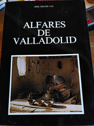 Portada del libro de ALFARES DE VALLADOLID