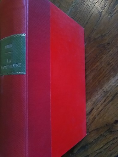 Portada del libro de LA MONTÁLVEZ / EL SABOR DE LA TIERRA  (encuadernados en un solo tomo)