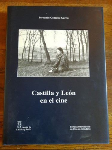 Portada del libro Castilla y León en el cine. 