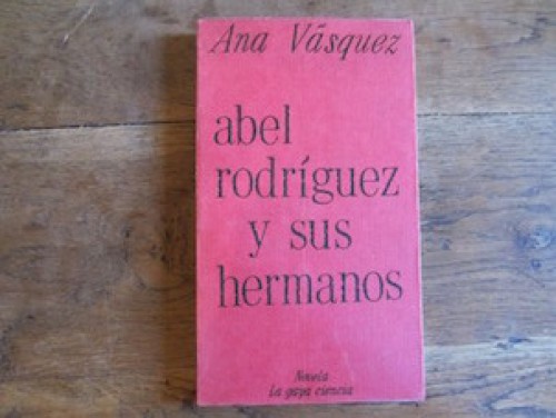 Portada del libro de Abel Rodríguez y sus hermanos. 