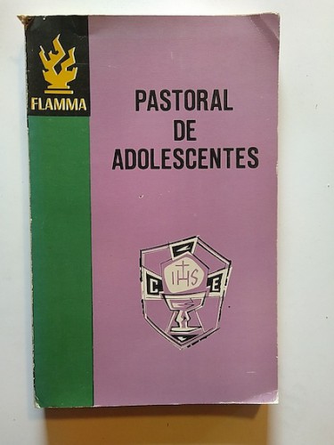 Portada del libro de PASTORAL DE ADOLESCENTES. Educación eucarística de los niños