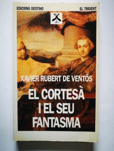 Portada del libro de EL CORTESÀ I EL SEU FANTASMA