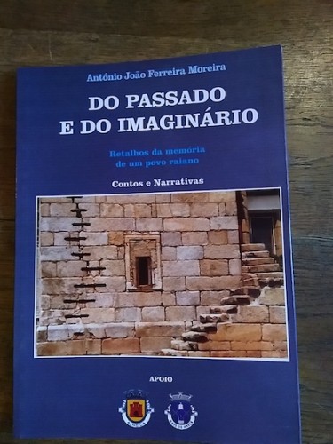 Portada del libro de DO PASSADO E DO IMAGINÁRIO. Retalhos da memória de um povo raiano (contos e narrativas)