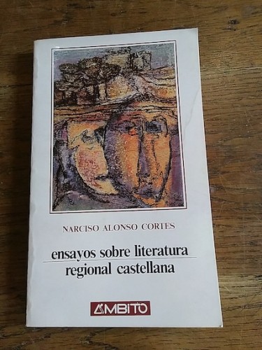 Portada del libro de ENSAYOS SOBRE LITERATURA REGIONAL CASTELLANA
