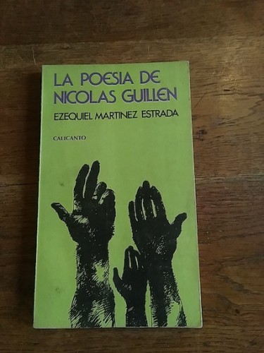 Portada del libro de LA POESIA DE NICOLÁS GUILLÉN