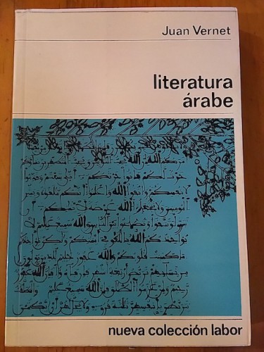 Portada del libro de LITERATURA ÁRABE