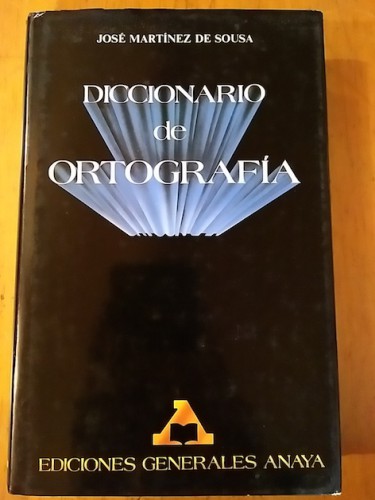 Portada del libro DICCIONARIO DE ORTOGRAFÍA
