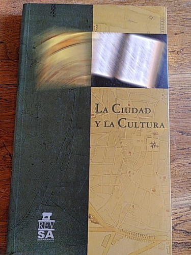 Portada del libro LA CIUDAD Y LA CULTURA (MONOGRÁFICO). Salamanca Revista de Estudios