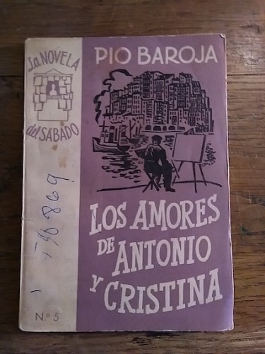 Portada del libro de LOS AMORES DE ANTONIO Y CRISTINA