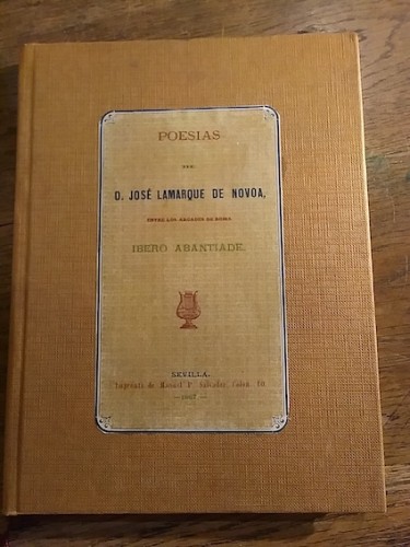 Portada del libro de POESÍAS