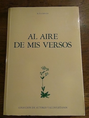 Portada del libro de AL AIRE DE MIS VERSOS