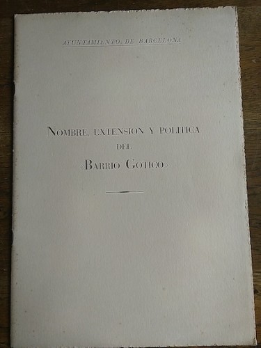 Portada del libro de NOMBRE, EXTENSIÓN Y POLÍTICA DEL 