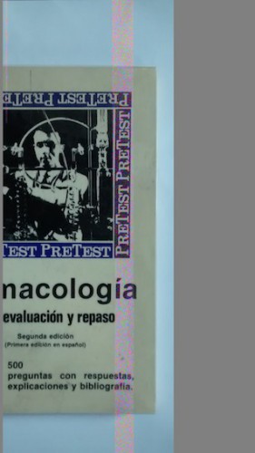 Portada del libro de FARMACOLOGÍA. Autoevaluación y repaso