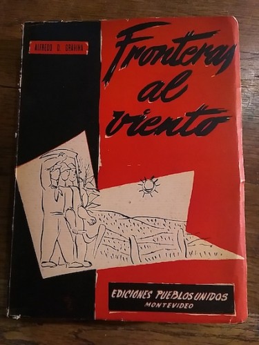 Portada del libro de FRONTERAS AL VIENTO