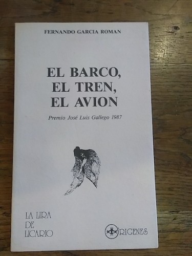Portada del libro de EL BARCO, EL TREN, EL AVIÓN