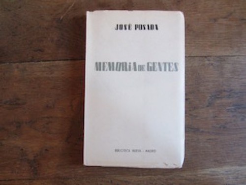 Portada del libro de MEMORIA DE GENTES