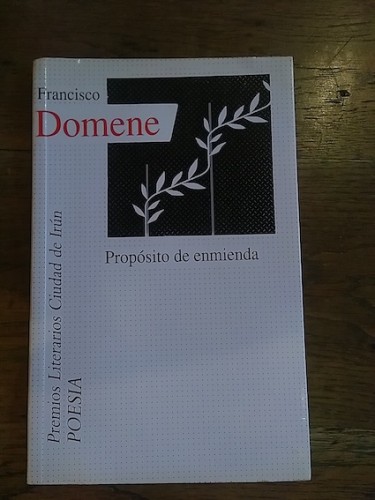 Portada del libro de PROPÓSITO DE ENMIENDA