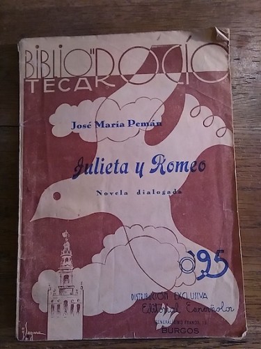 Portada del libro de JULIETA Y ROMEO. NOVELA DIALOGADA