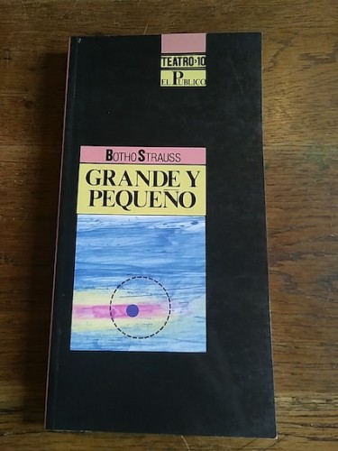 Portada del libro de GRANDE Y PEQUEÑO