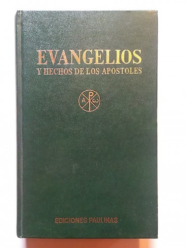 Portada del libro de EVANGELIOS Y HECHOS DE LOS APÓSTOLES