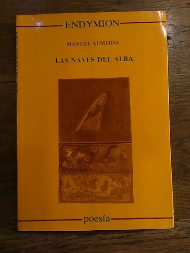 Portada del libro de LAS NAVES DEL ALBA