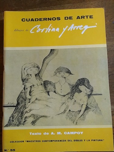 Portada del libro CUADERNOS DE ARTE, nº 55 - CORTINA Y ARREGUI