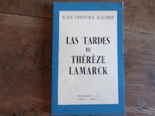 Portada del libro de LAS TARDES DE THÉRÈZE LAMARCK