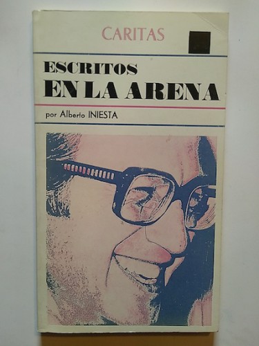 Portada del libro de ESCRITOS EN LA ARENA