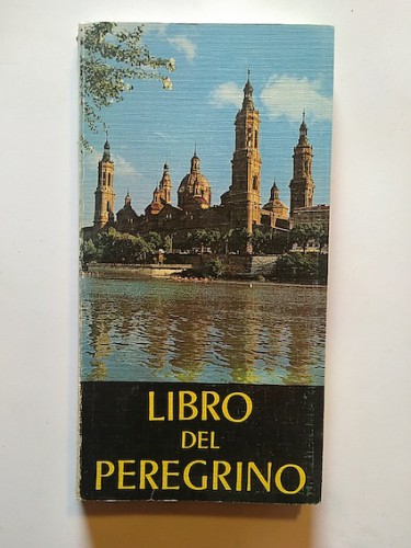 Portada del libro de EL LIBRO DEL PEREGRINO. 