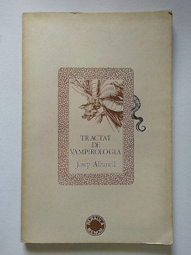 Portada del libro de TRACTAT DE VAMPIROLOGIA