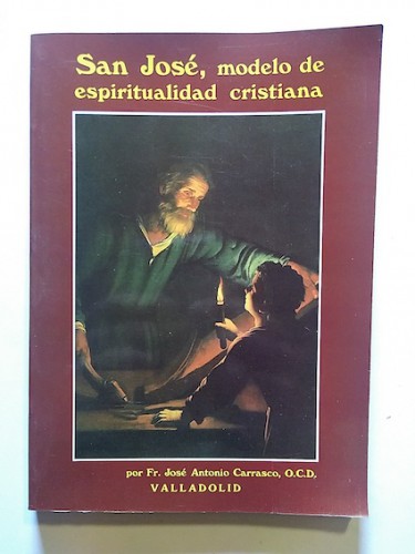 Portada del libro de SAN JOSÉ, MODELO DE ESPIRITUALIDAD CRISTIANA