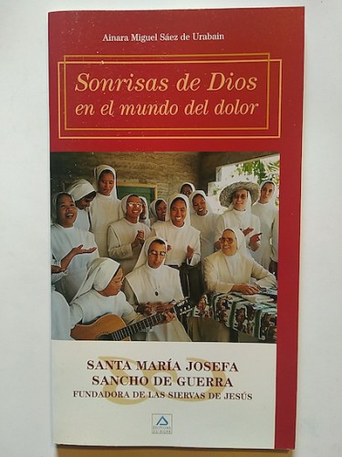 Portada del libro de SONRISAS DE DIOS EN EL MUNDO DEL DOLOR