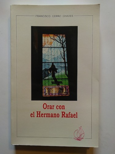 Portada del libro de ORAR CON EL HERMANO RAFAEL