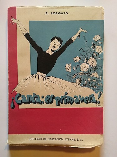 Portada del libro de .-¡CANTA: ES PRIMAVERA!