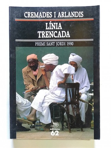 Portada del libro de LÍNEA TRENCADA