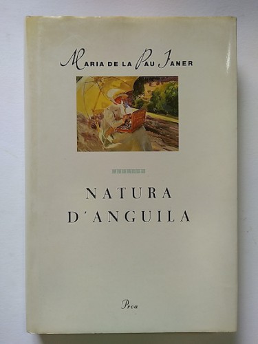 Portada del libro de NATURA D'ANGUILA