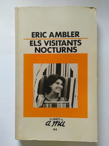 Portada del libro de ELS VISITANTS NOCTURNS