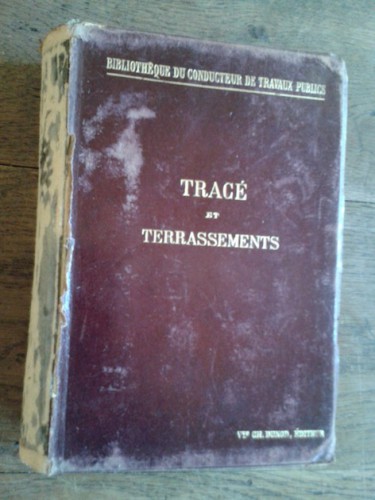 Portada del libro de TRACÉ ET TERRASSEMENTS