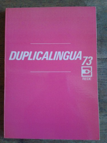 Portada del libro de DUPLICALINGUA 73