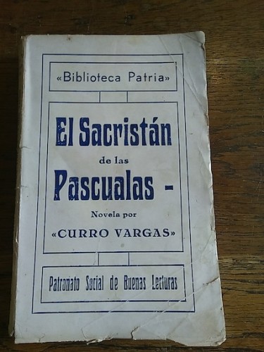 Portada del libro de EL SACRISTÁN DE LAS PASCUALAS